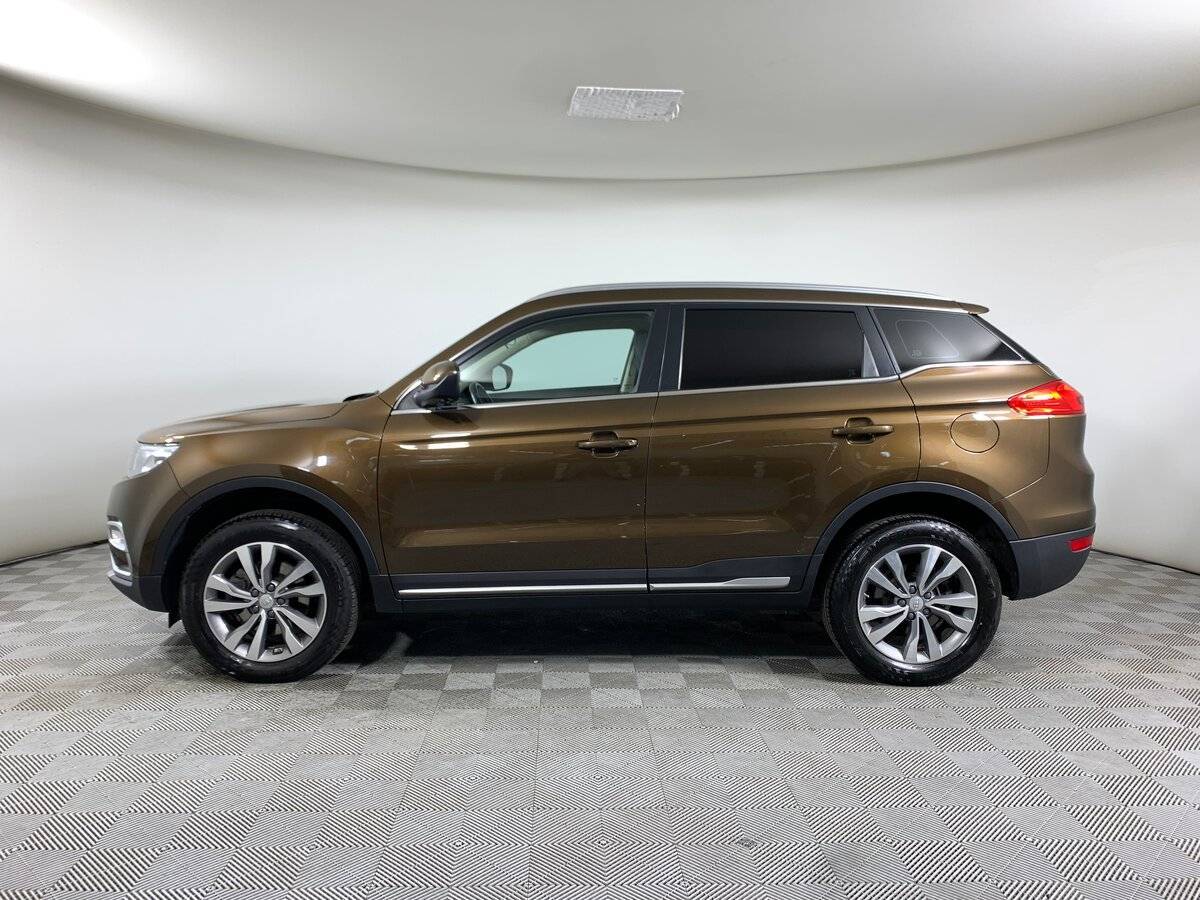 Geely Atlas 2019 года с пробегом. Фото: #7