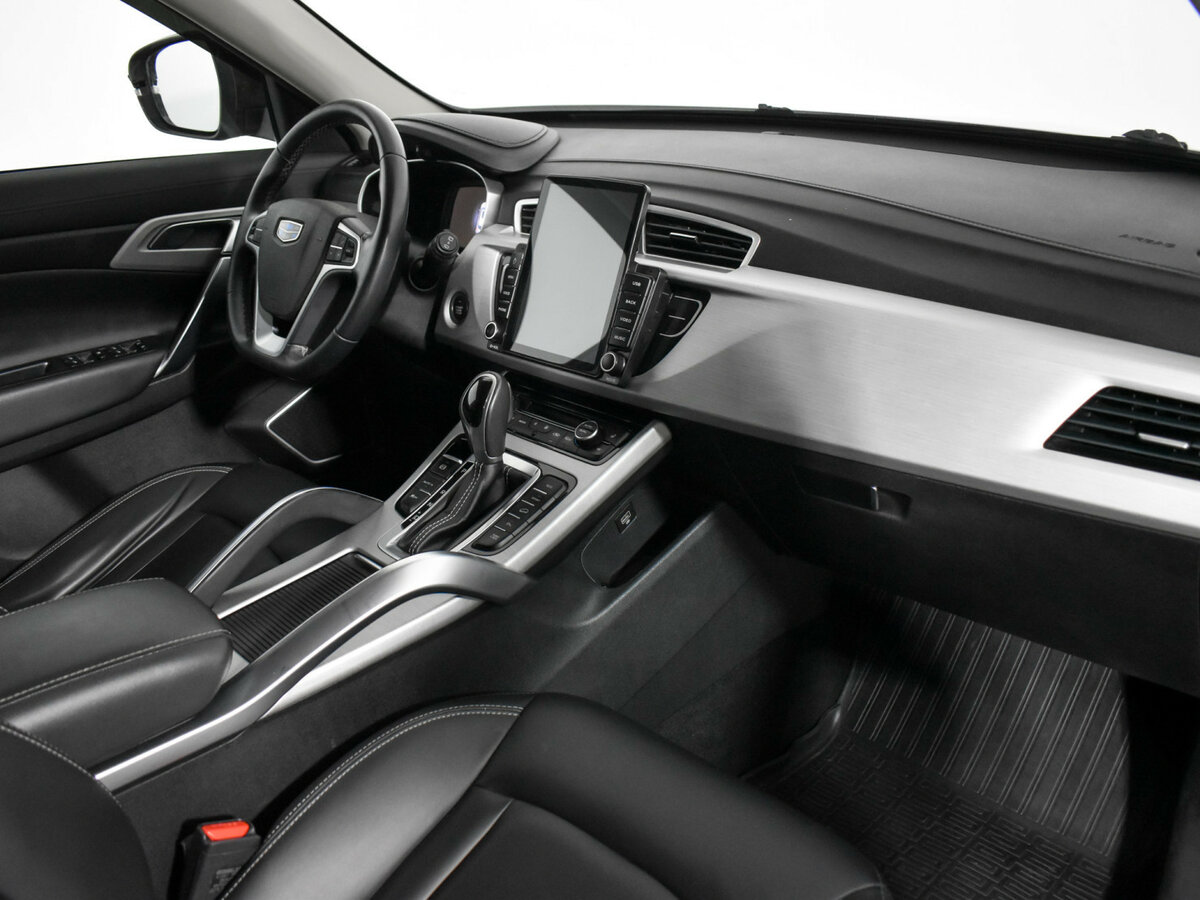 Geely Atlas 2019 года с пробегом. Фото: #12