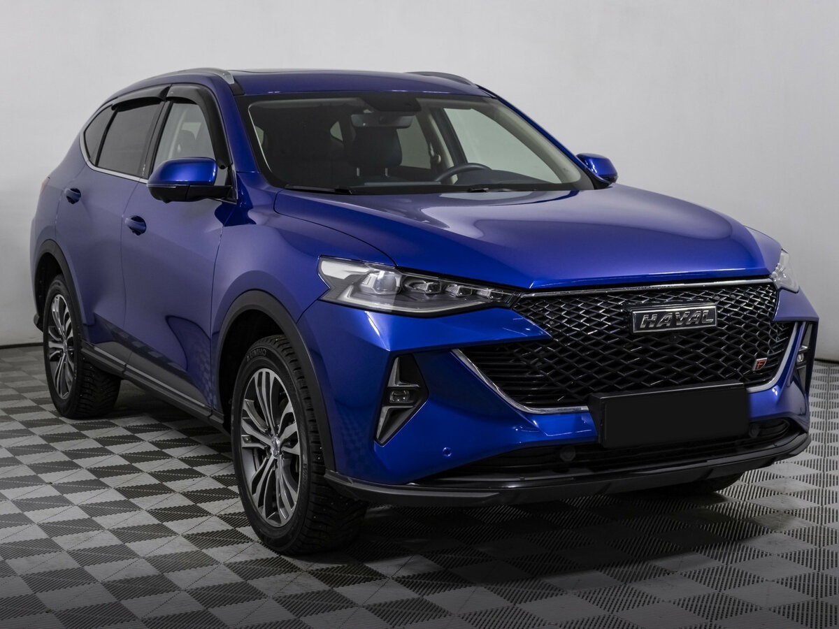 Haval F7 2022 года с пробегом. Фото: #2