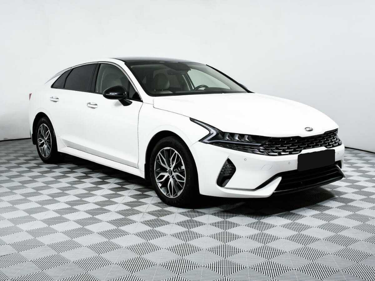 Kia K5 2020 года с пробегом. Фото: #2