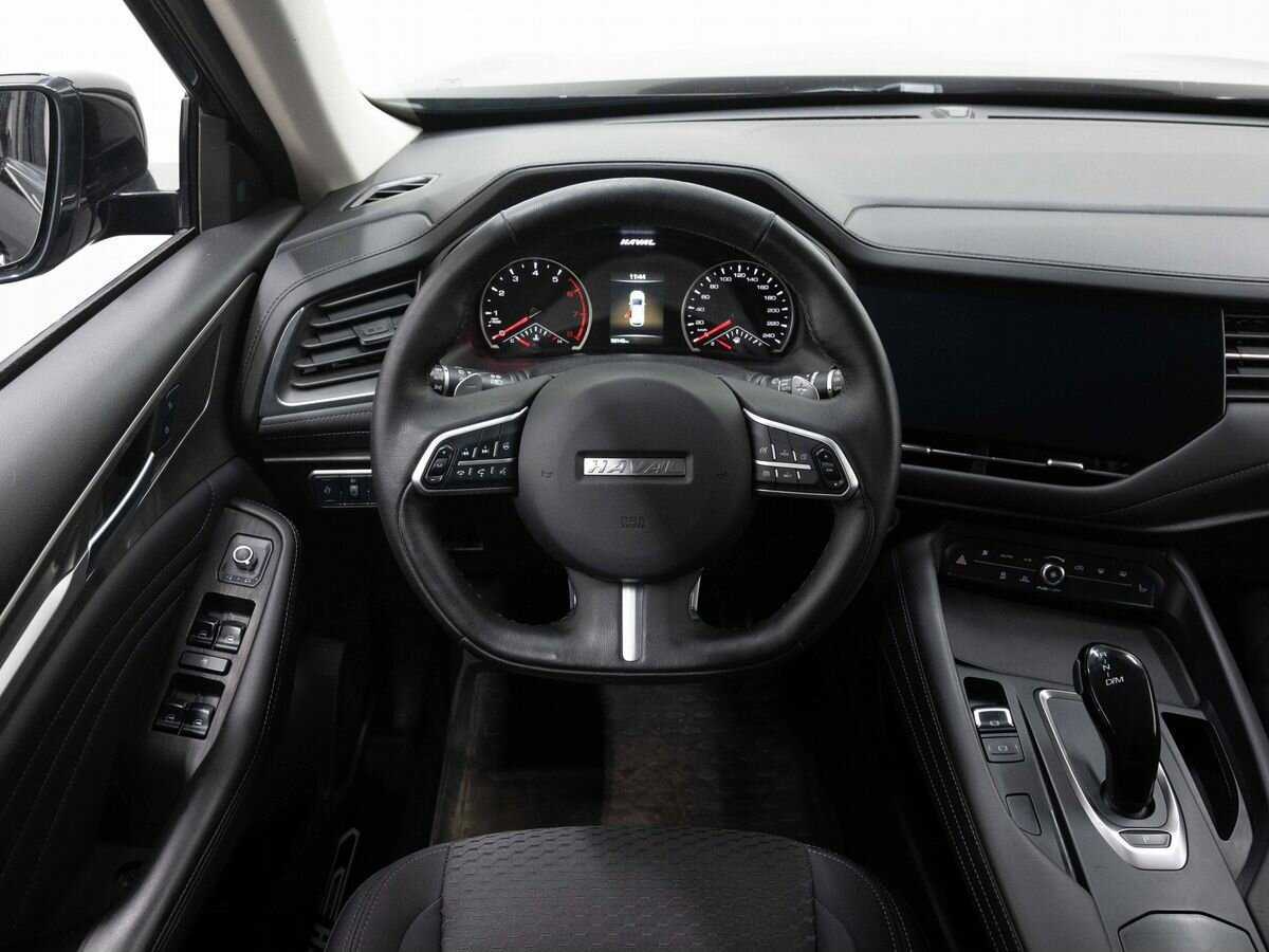 Haval F7 2021 года с пробегом. Фото: #14