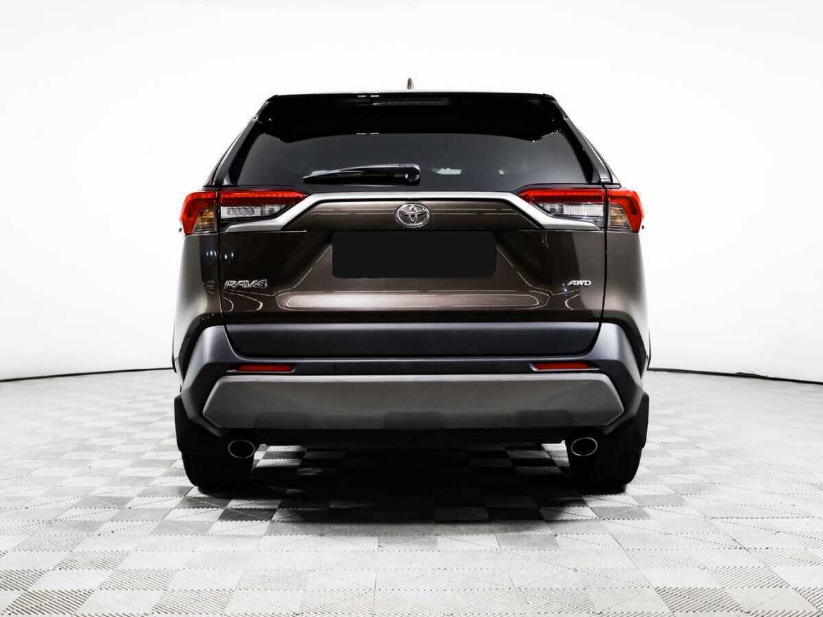 Toyota RAV4 2020 года с пробегом. Фото: #5