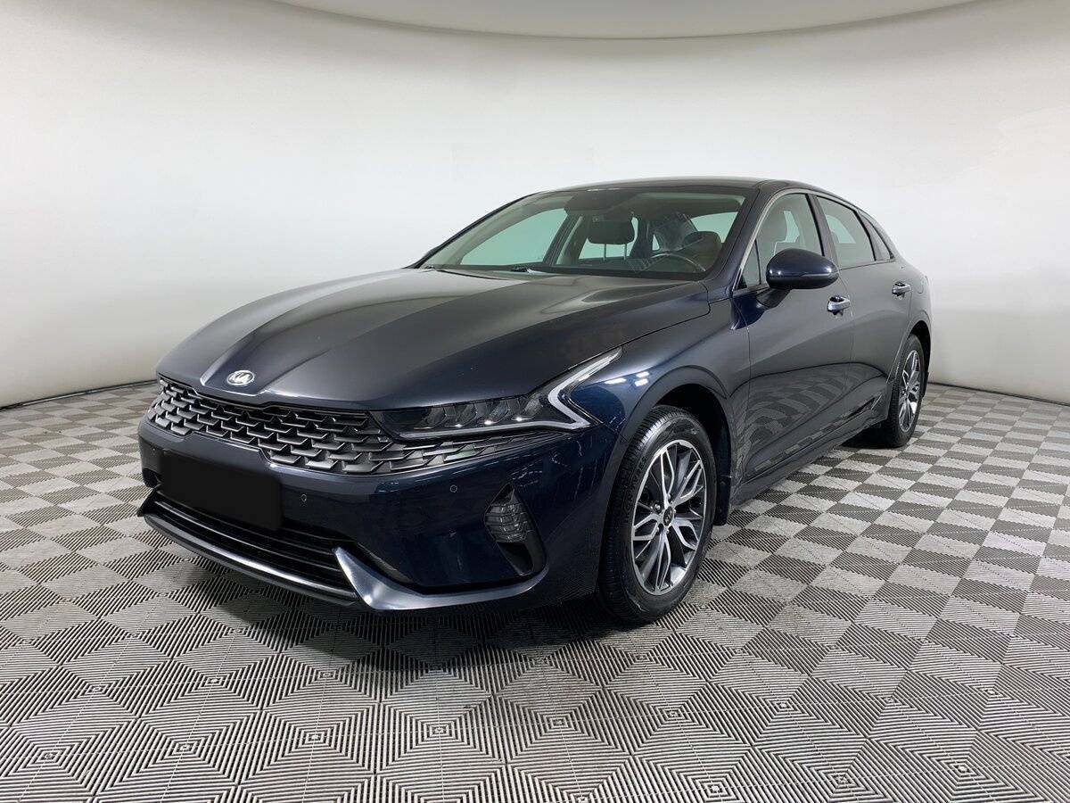 Kia K5 2021 года с пробегом. Посмотреть фото