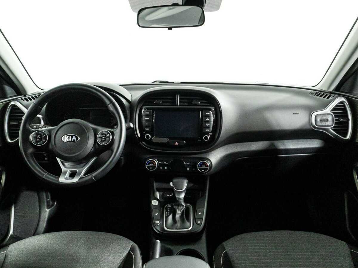 Kia Soul 2021 года с пробегом. Фото: #12