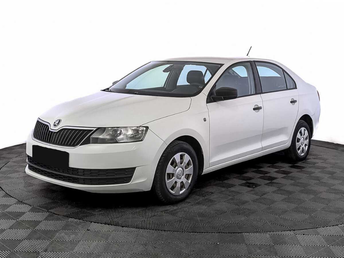 Skoda Rapid 2017 года с пробегом. Фото: #0