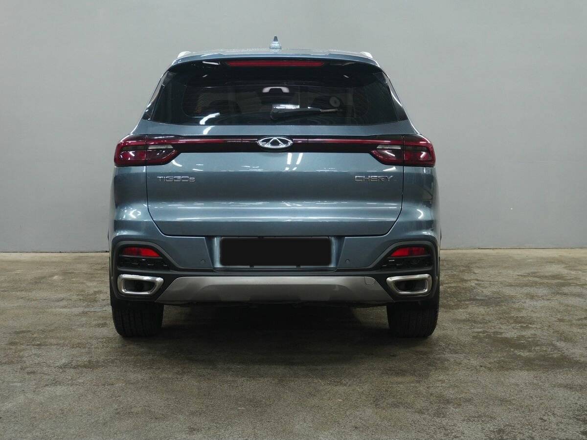 Chery Tiggo 8 2020 года с пробегом. Фото: #5