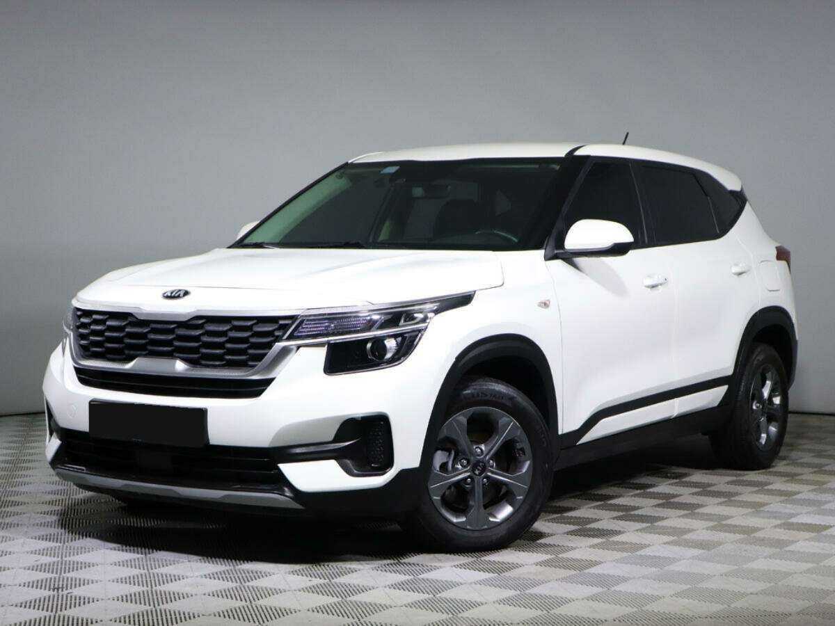 Kia Seltos 2021 года с пробегом. Фото: #0