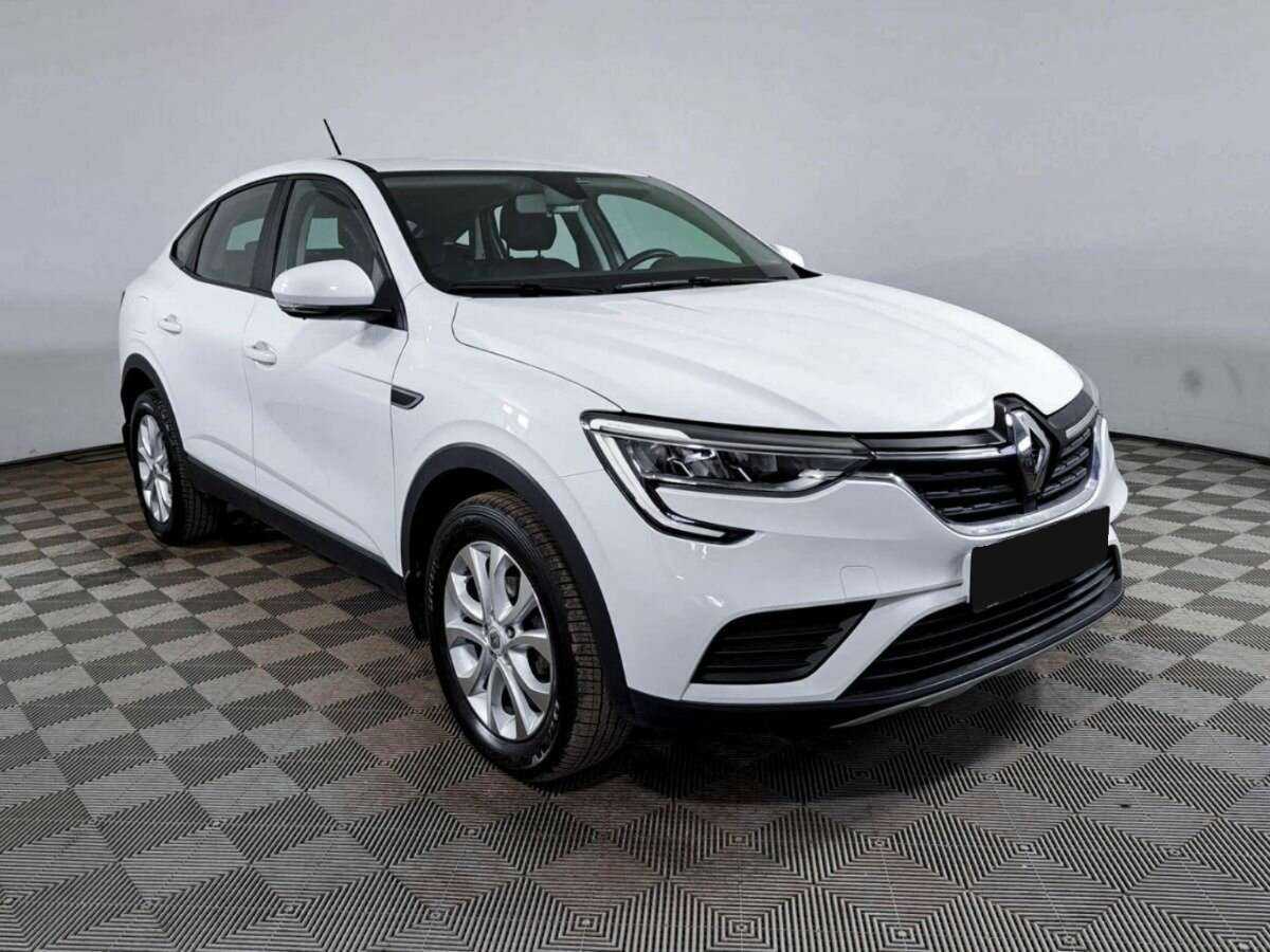 Renault Arkana 2020 года с пробегом. Фото: #2