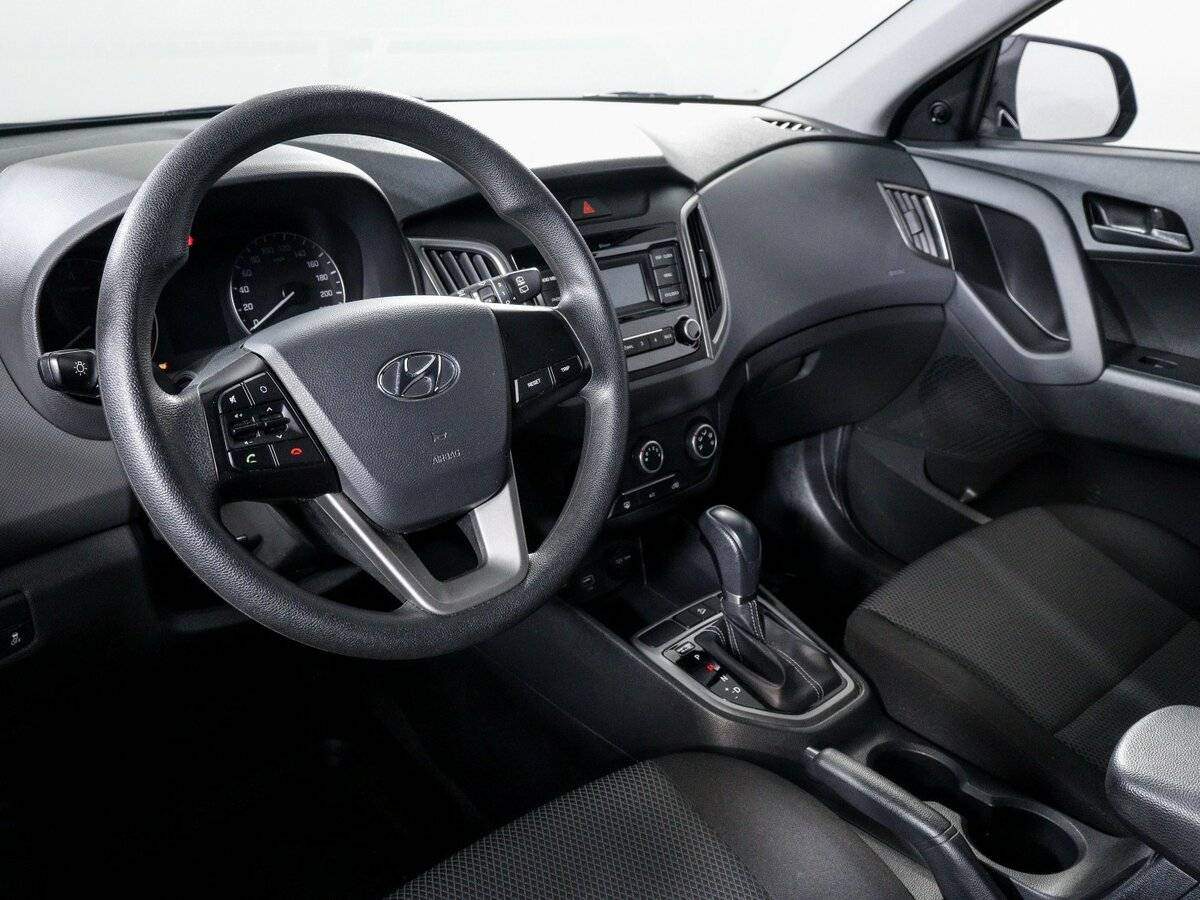 Hyundai Creta 2020 года с пробегом. Фото: #9