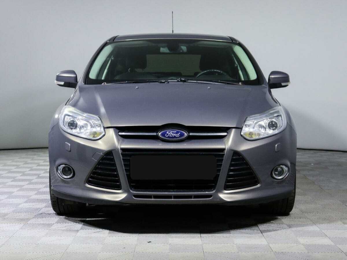 Ford Focus 2012 года с пробегом. Фото: #1