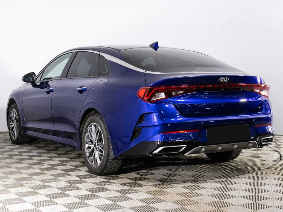 Kia K5 2020 года с пробегом. Фото: #6