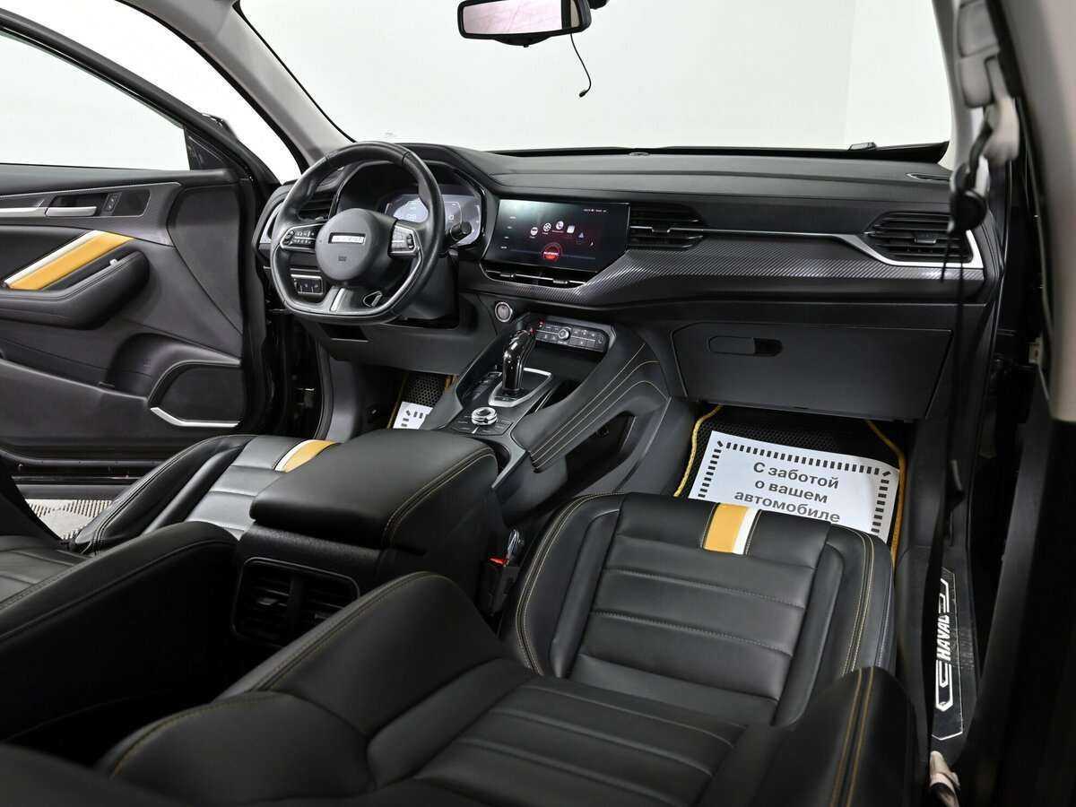 Haval F7x 2020 года с пробегом. Фото: #6