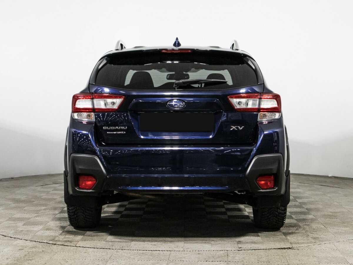 Subaru XV 2017 года с пробегом. Фото: #5