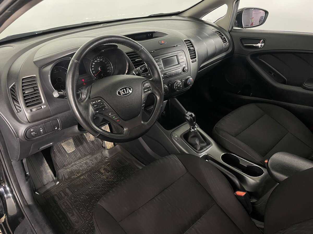 Kia Cerato 2015 года с пробегом. Фото: #6