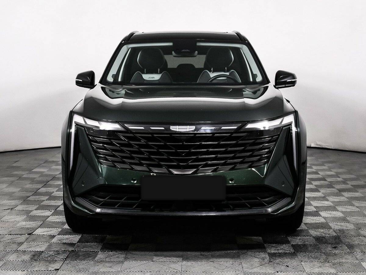 Geely Atlas 2023 года с пробегом. Фото: #1