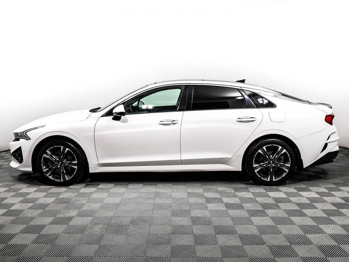 Kia K5 2020 года с пробегом. Фото: #7