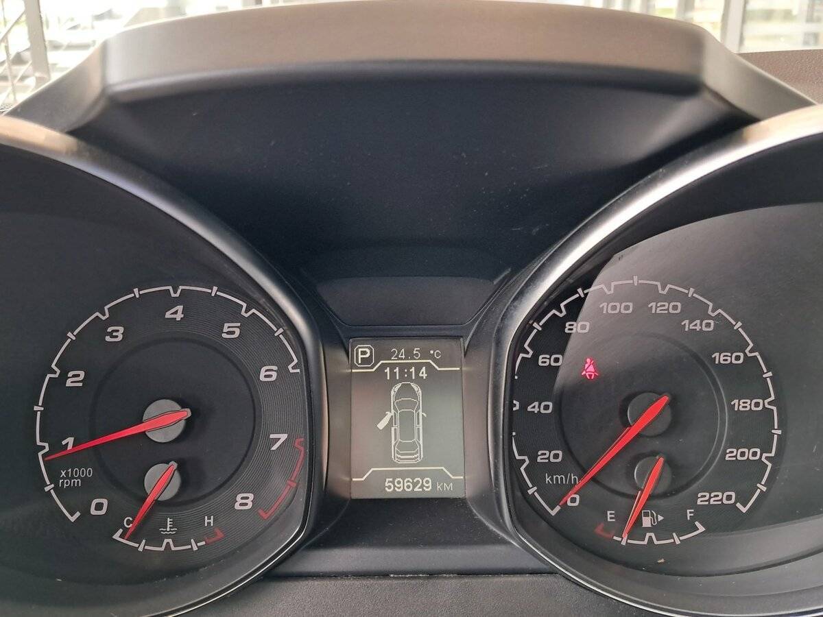 Chery Tiggo 5 2015 года с пробегом. Фото: #12