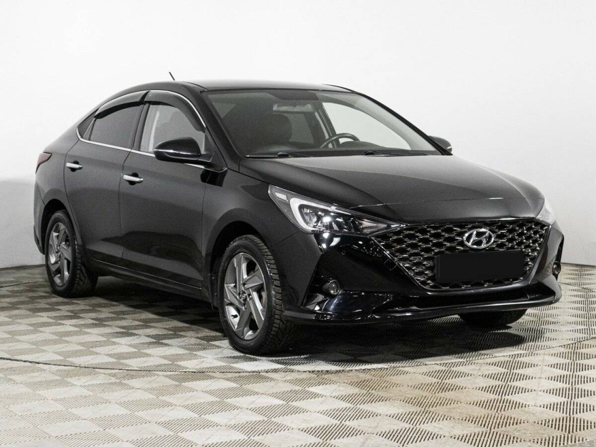 Hyundai Solaris 2020 года с пробегом. Фото: #2