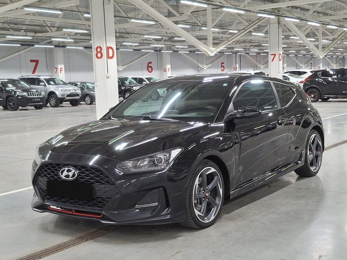 Hyundai Veloster 2019 года с пробегом. Фото: #0