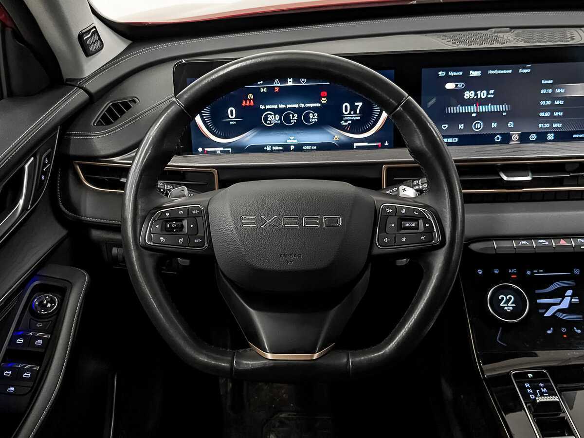 EXEED LX 2022 года с пробегом. Фото: #18