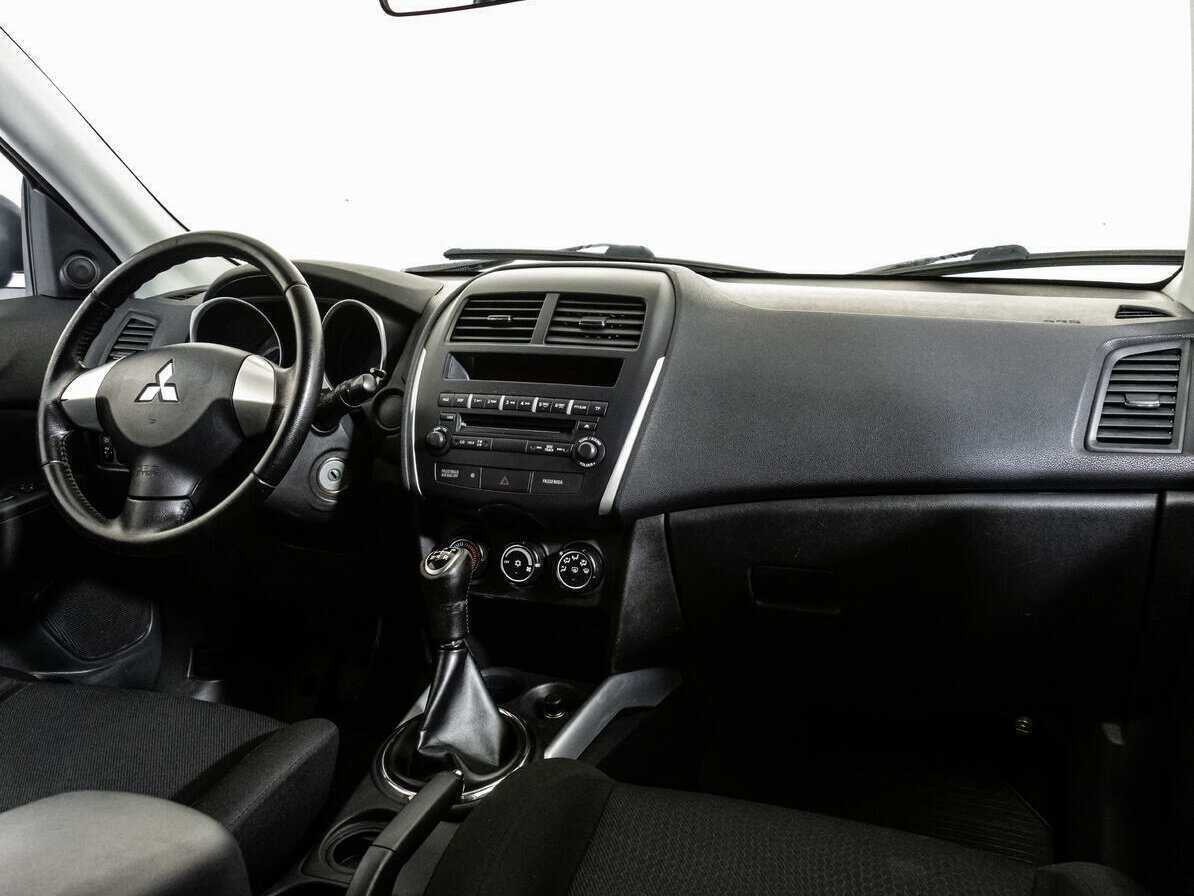 Mitsubishi ASX 2012 года с пробегом. Фото: #8