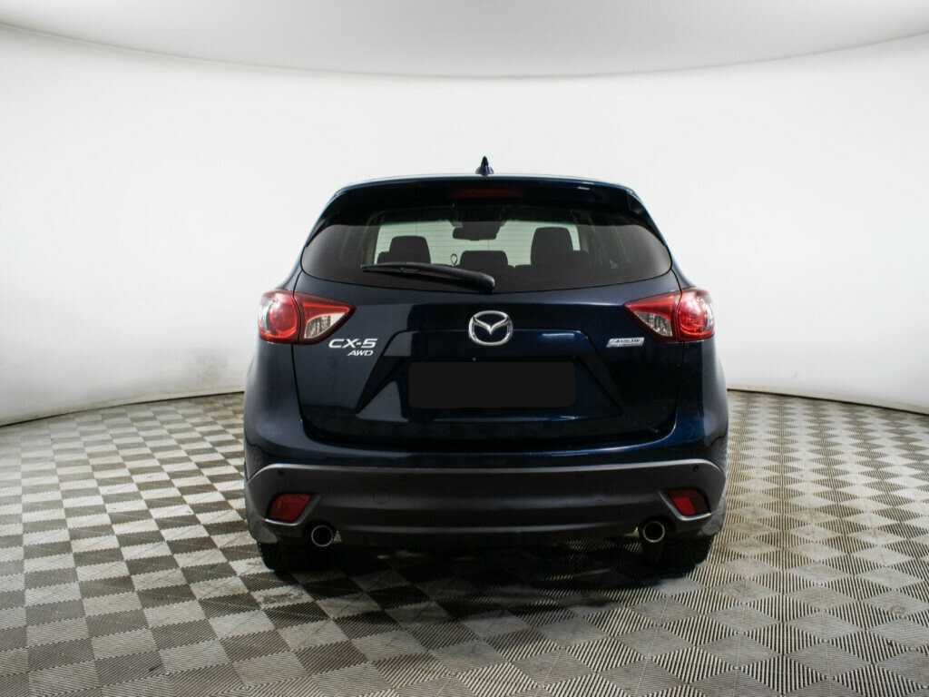 Mazda CX-5 2014 года с пробегом. Фото: #3