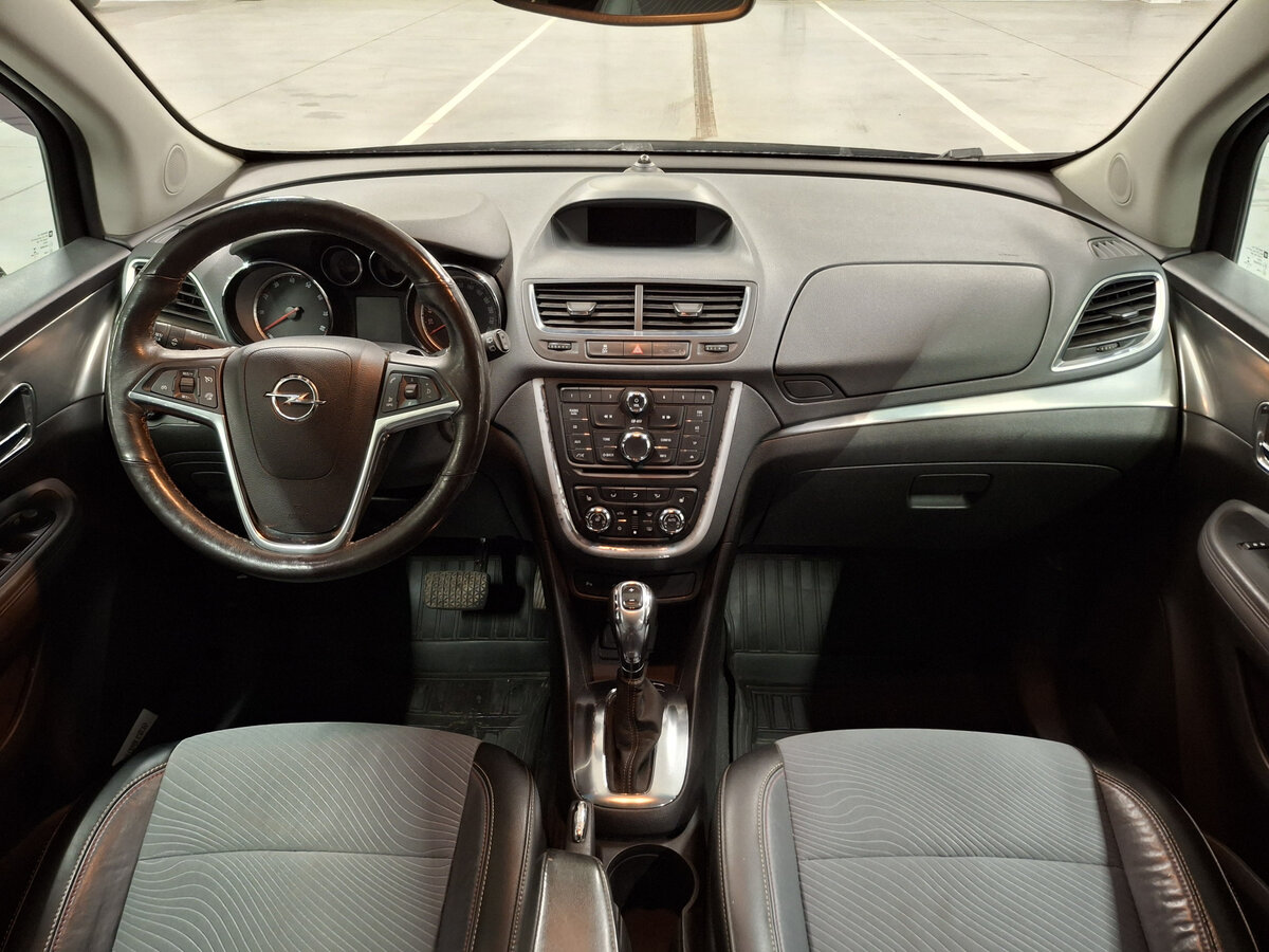Opel Mokka 2013 года с пробегом. Фото: #13