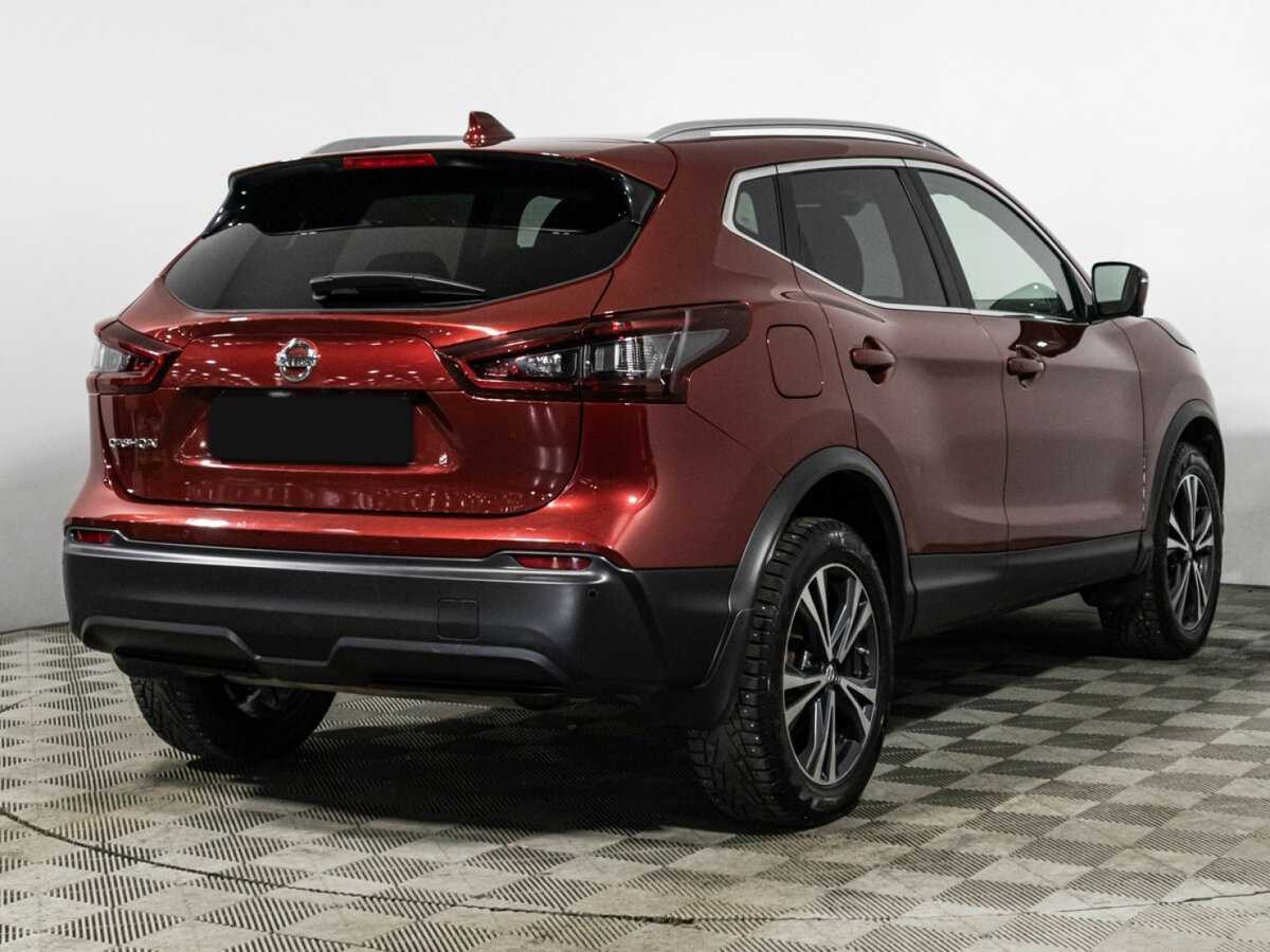 Nissan Qashqai 2021 года с пробегом. Фото: #4
