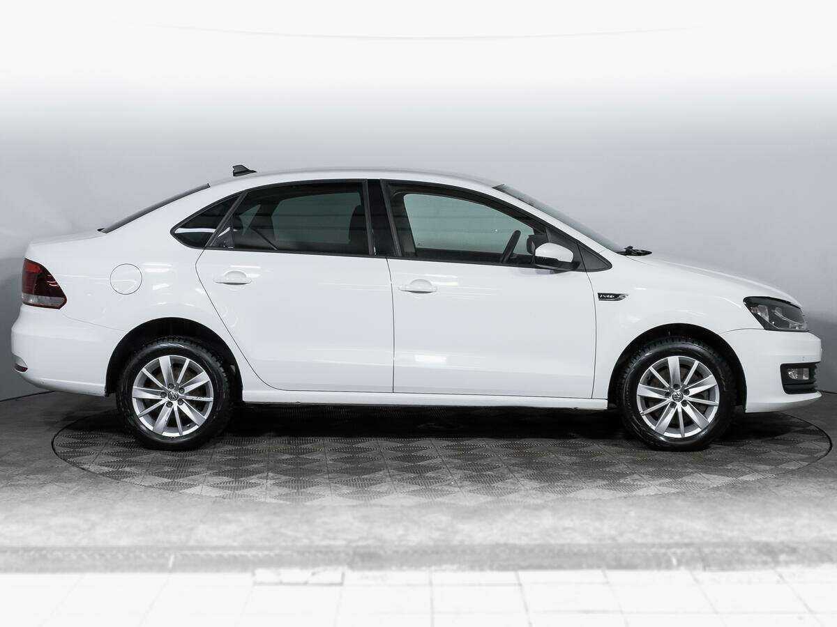 Volkswagen Polo 2020 года с пробегом. Фото: #3