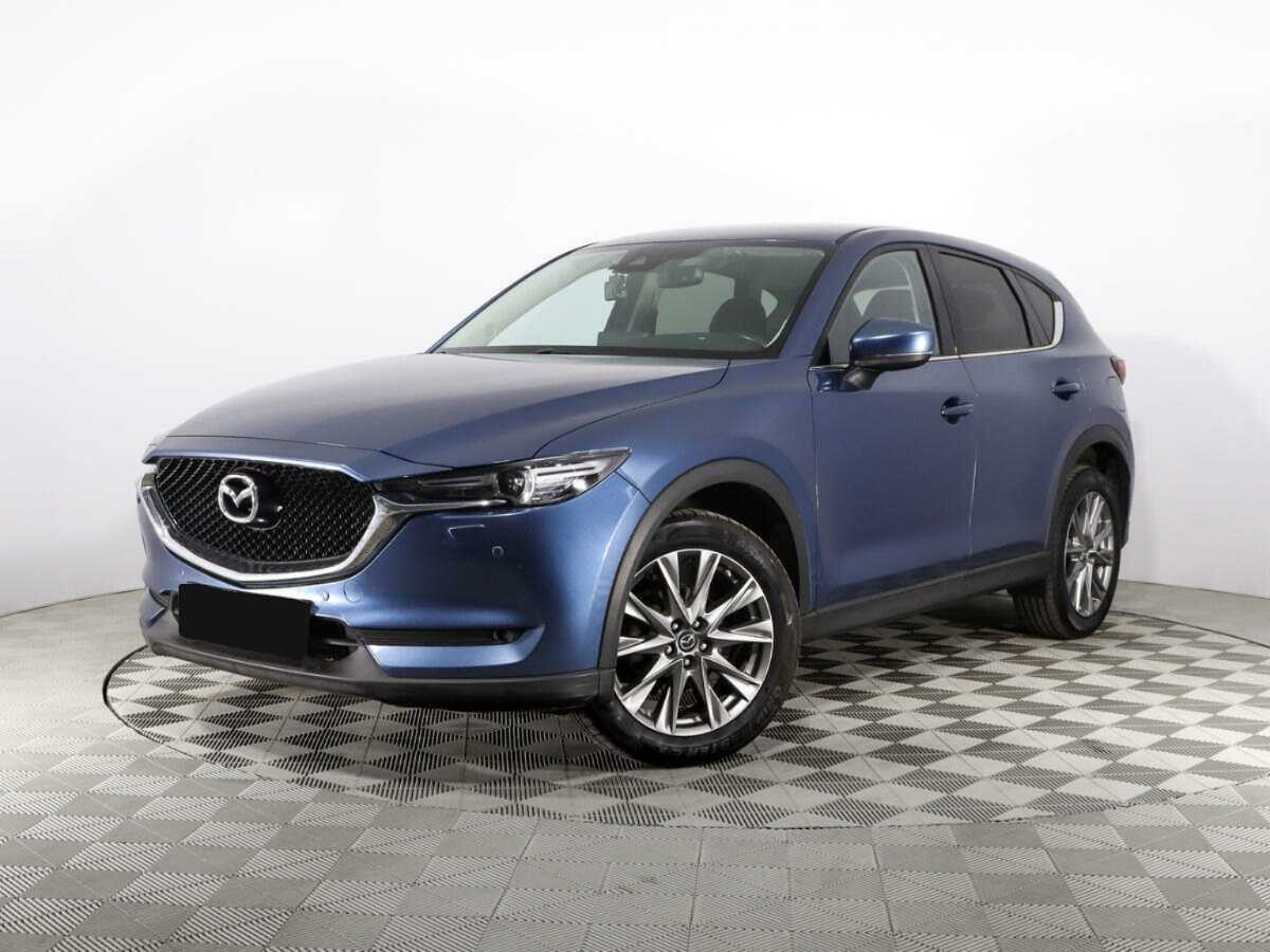 Mazda CX-5 2020 года с пробегом. Посмотреть фото
