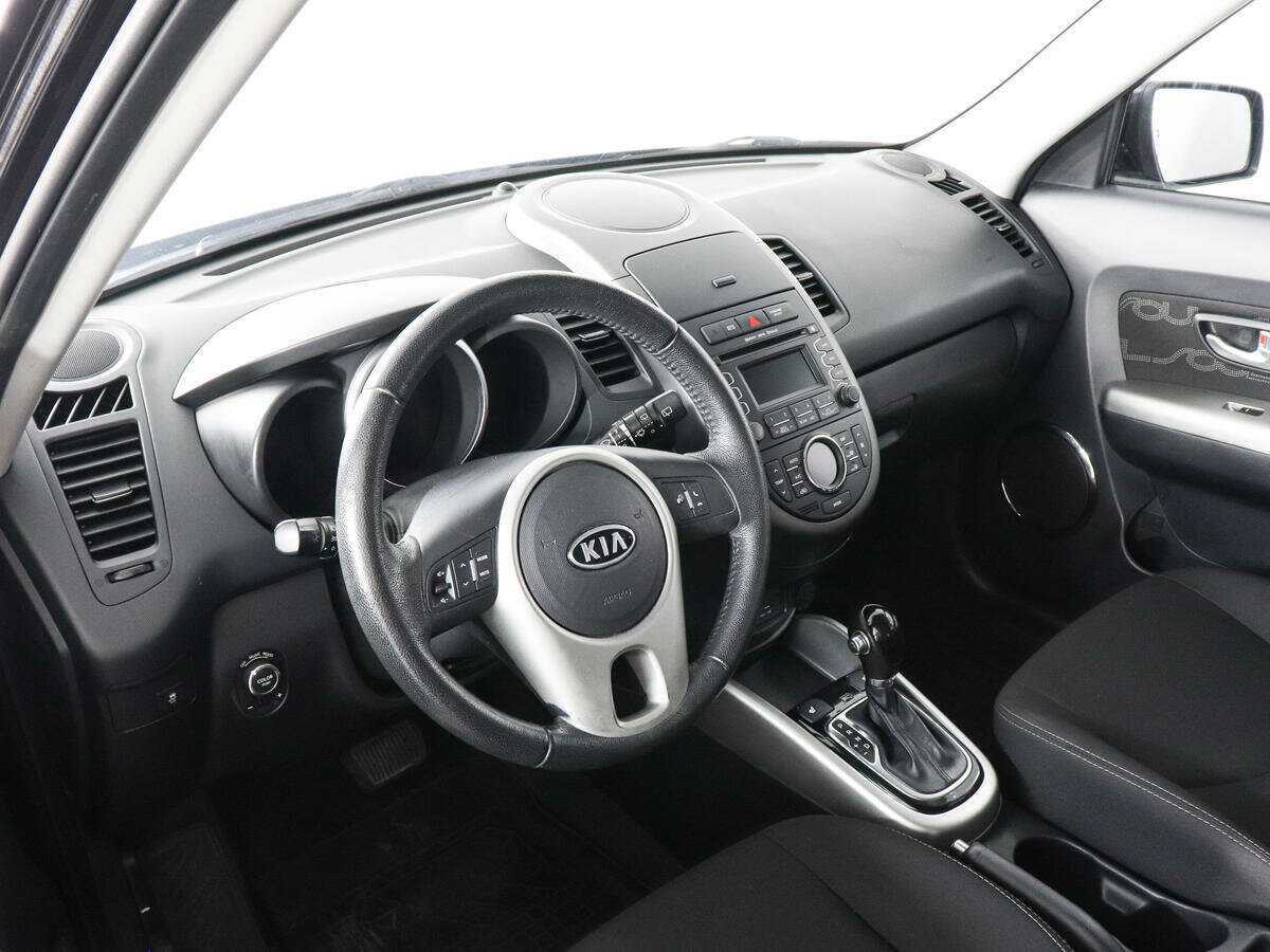 Kia Soul 2012 года с пробегом. Фото: #8