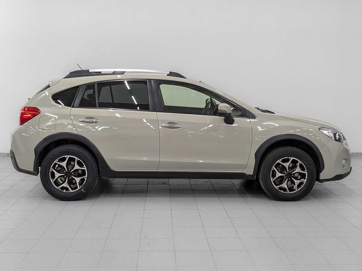 Subaru XV 2013 года с пробегом. Фото: #3