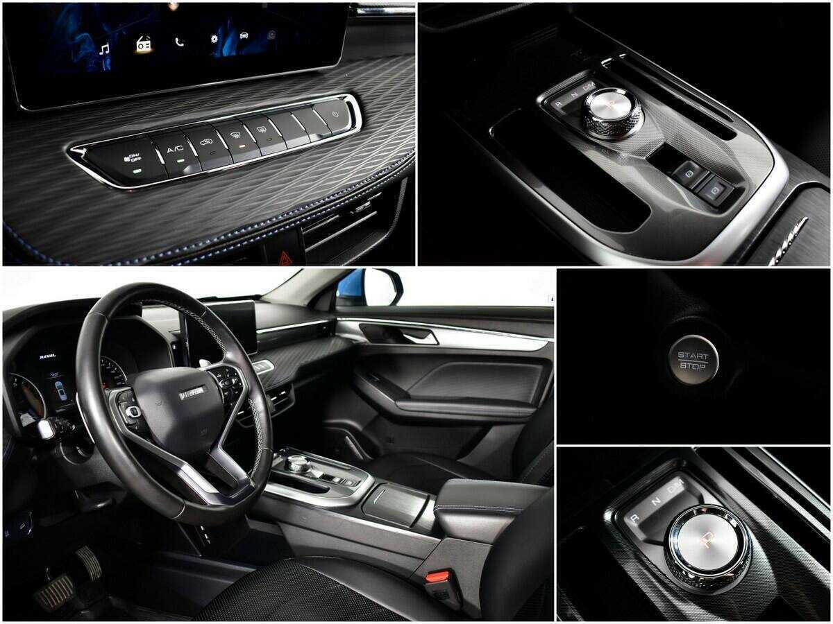 Haval Jolion 2022 года с пробегом. Фото: #12