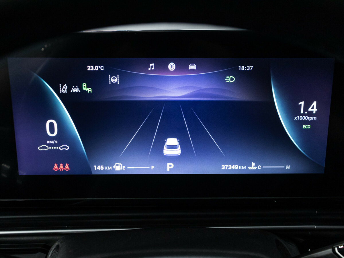 OMODA C5 2023 года с пробегом. Фото: #11