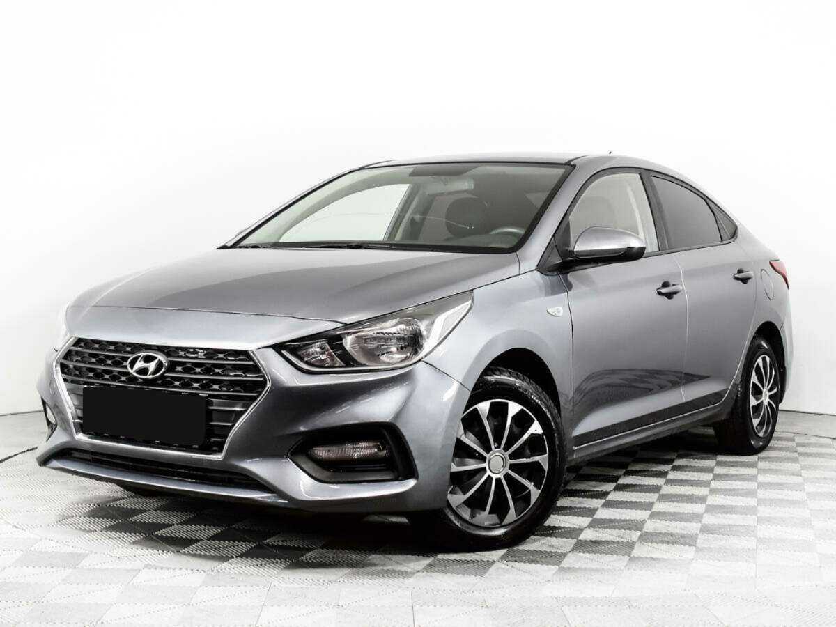 Hyundai Solaris 2017 года с пробегом. Фото: #0