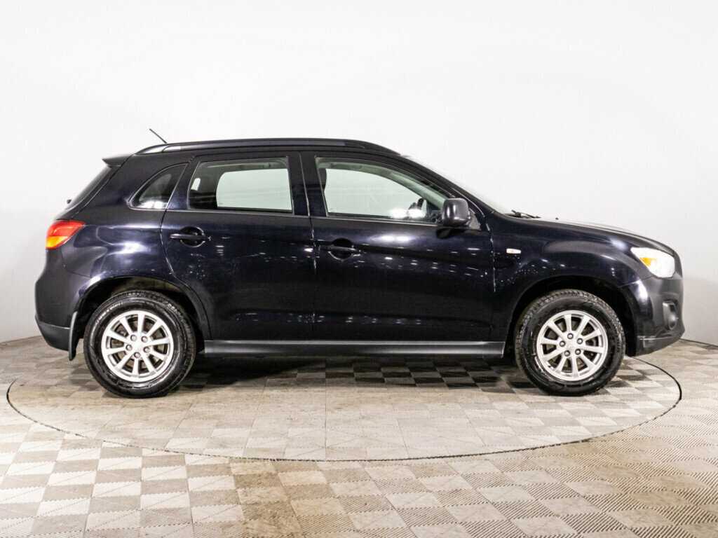 Mitsubishi ASX 2012 года с пробегом. Фото: #3