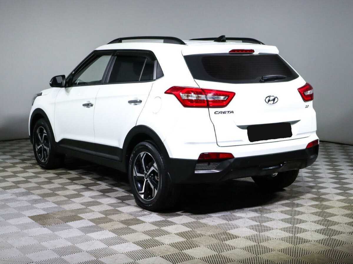 Hyundai Creta 2020 года с пробегом. Фото: #5