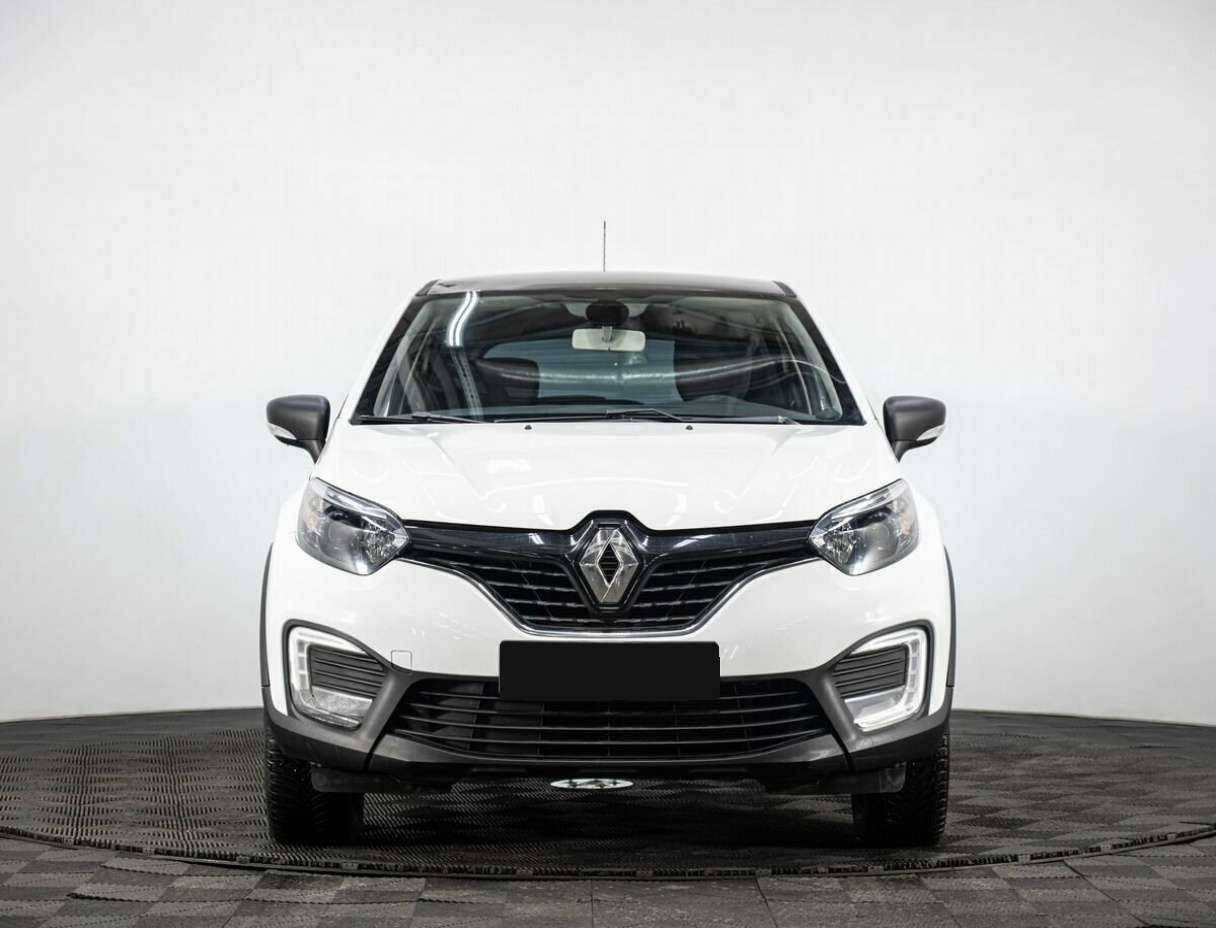 Renault Kaptur 2018 года с пробегом. Фото: #1