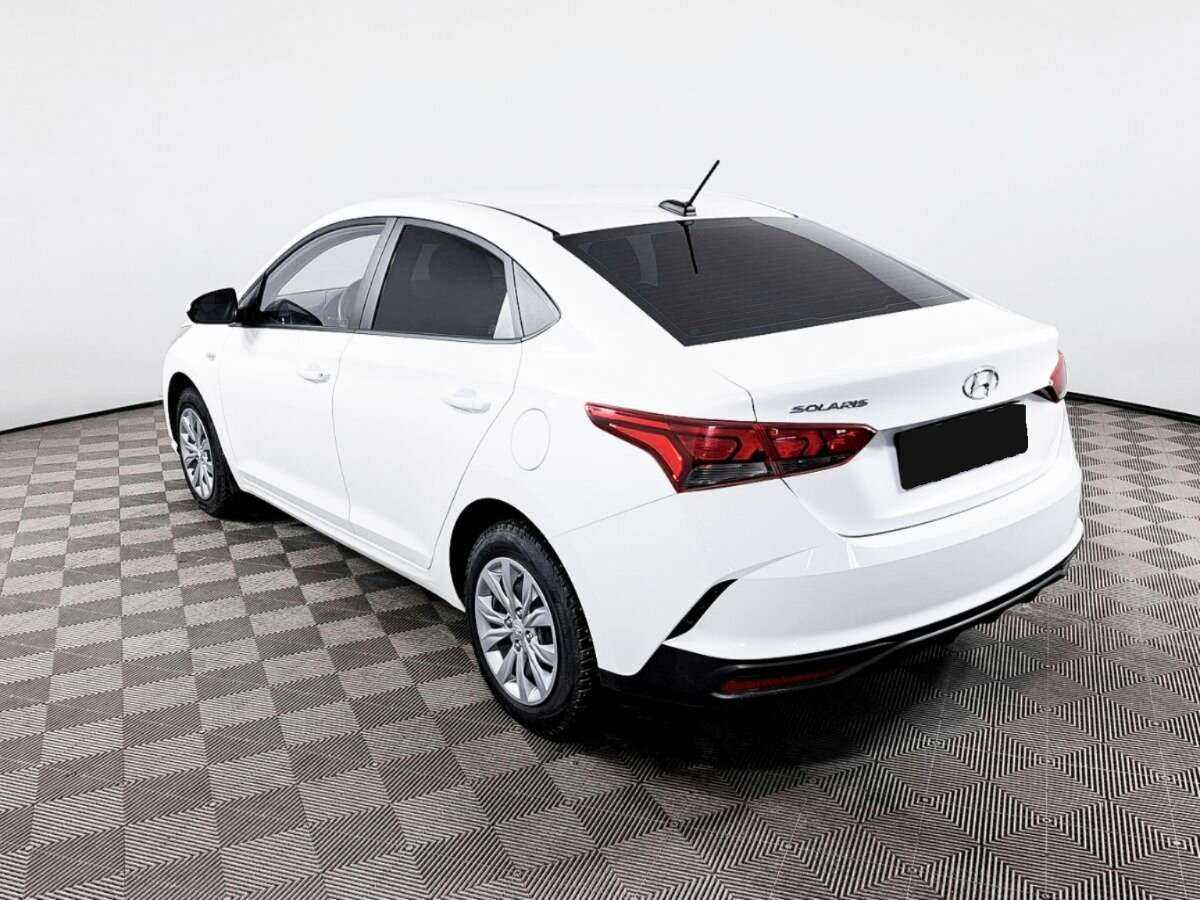 Hyundai Solaris 2021 года с пробегом. Фото: #6