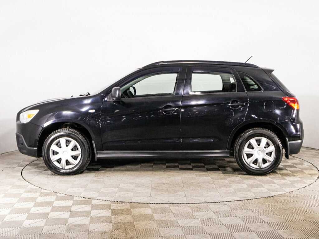 Mitsubishi ASX 2012 года с пробегом. Фото: #7