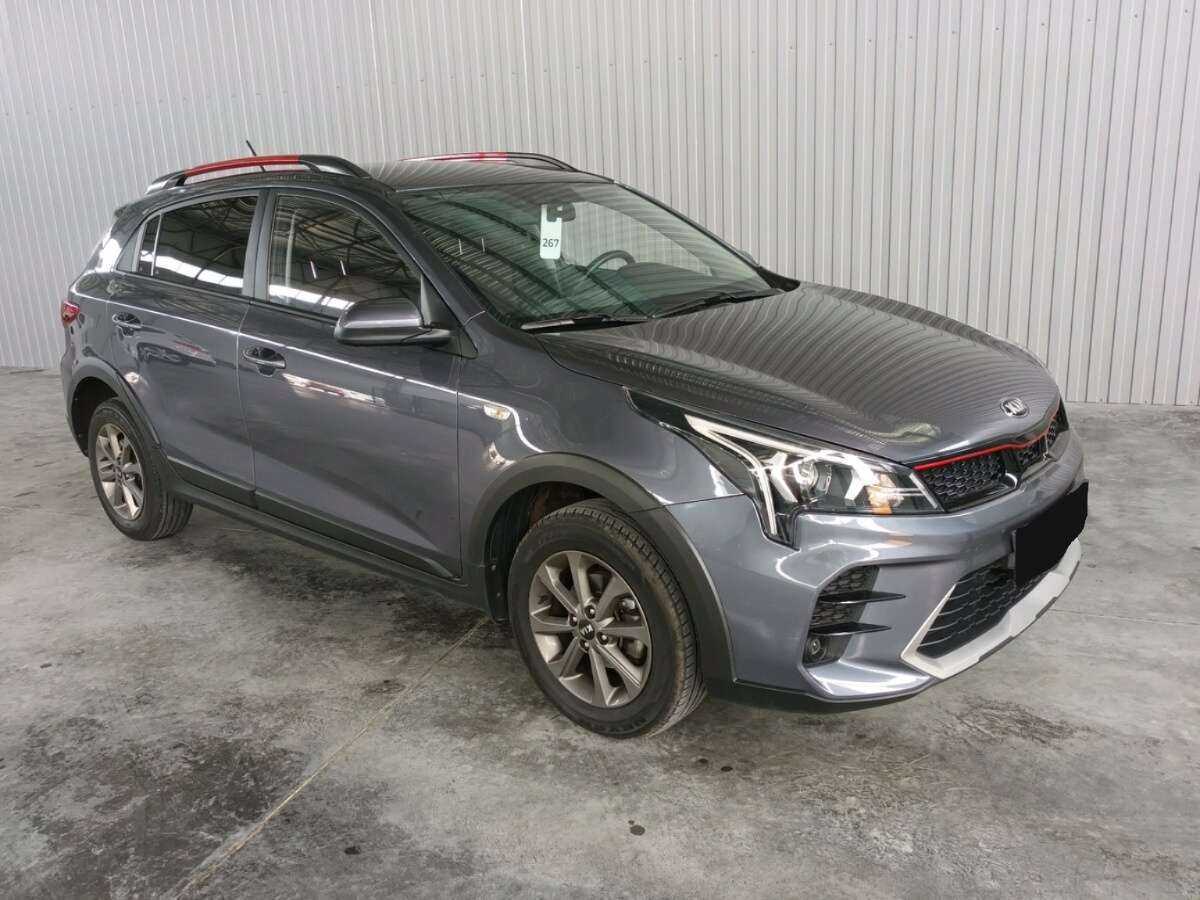 Kia Rio 2021 года с пробегом. Фото: #2