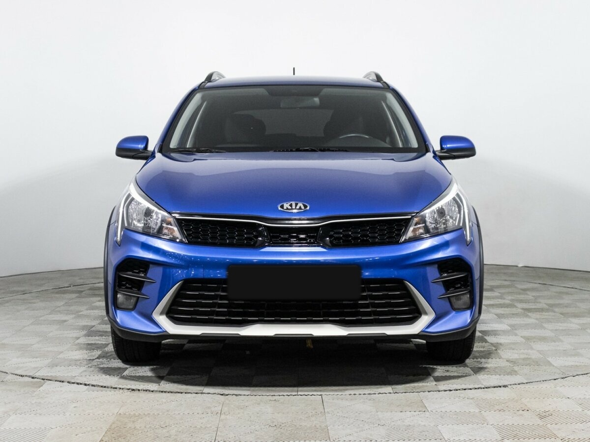 Kia Rio 2021 года с пробегом. Фото: #1