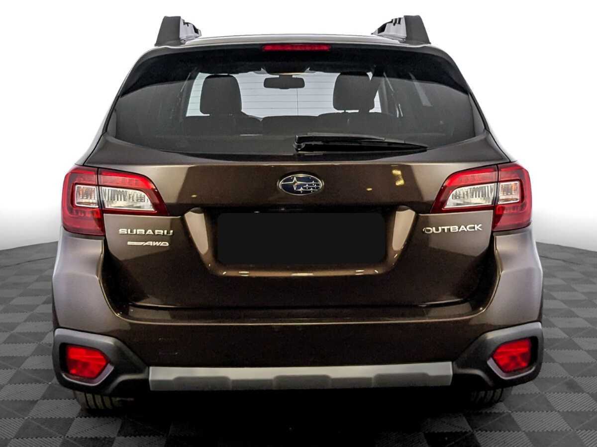 Subaru Outback 2017 года с пробегом. Фото: #5