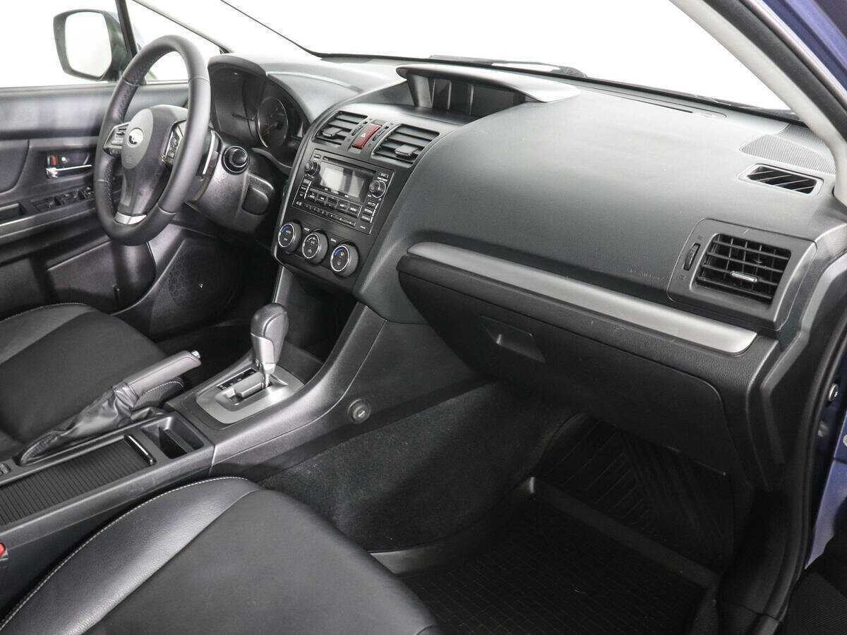 Subaru XV 2013 года с пробегом. Фото: #9
