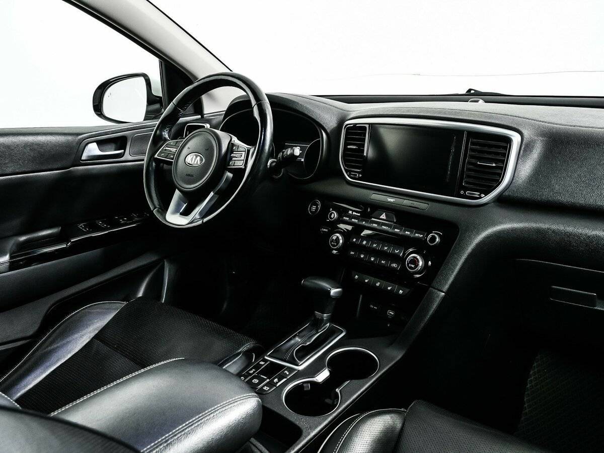 Kia Sportage 2018 года с пробегом. Фото: #8