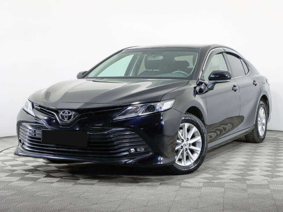 Toyota Camry 2019 года с пробегом. Фото: #0