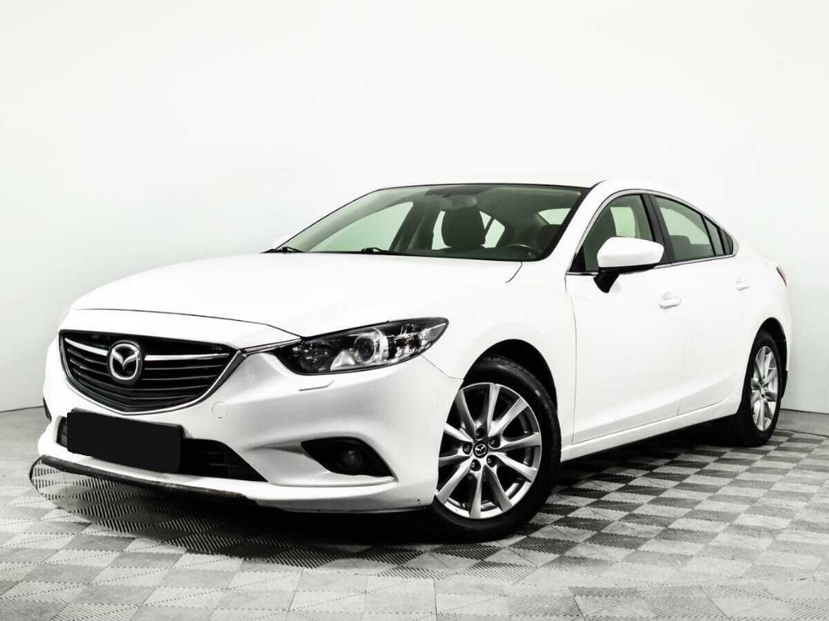 Mazda 6 2016 года с пробегом. Фото: #0