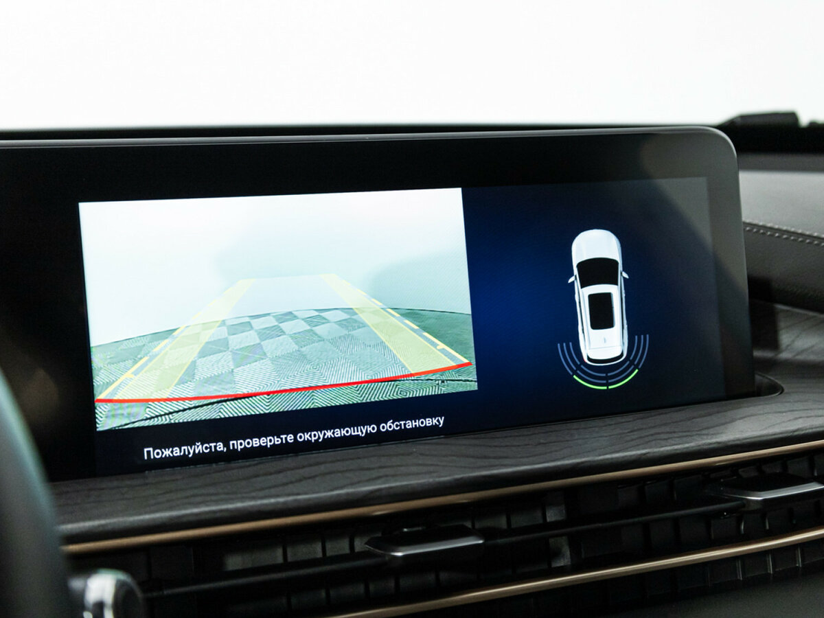 EXEED LX 2022 года с пробегом. Фото: #14