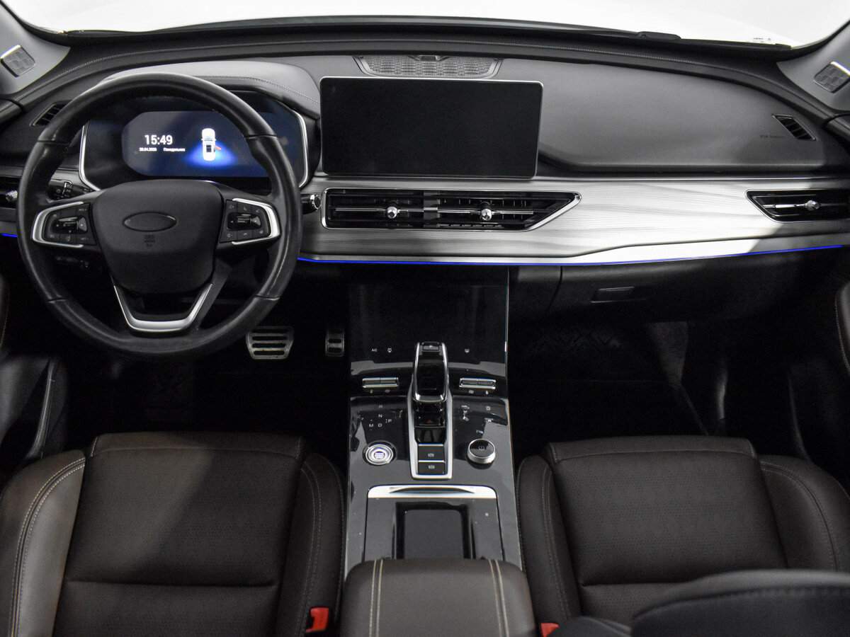 Chery Tiggo 8 Pro 2021 года с пробегом. Фото: #12