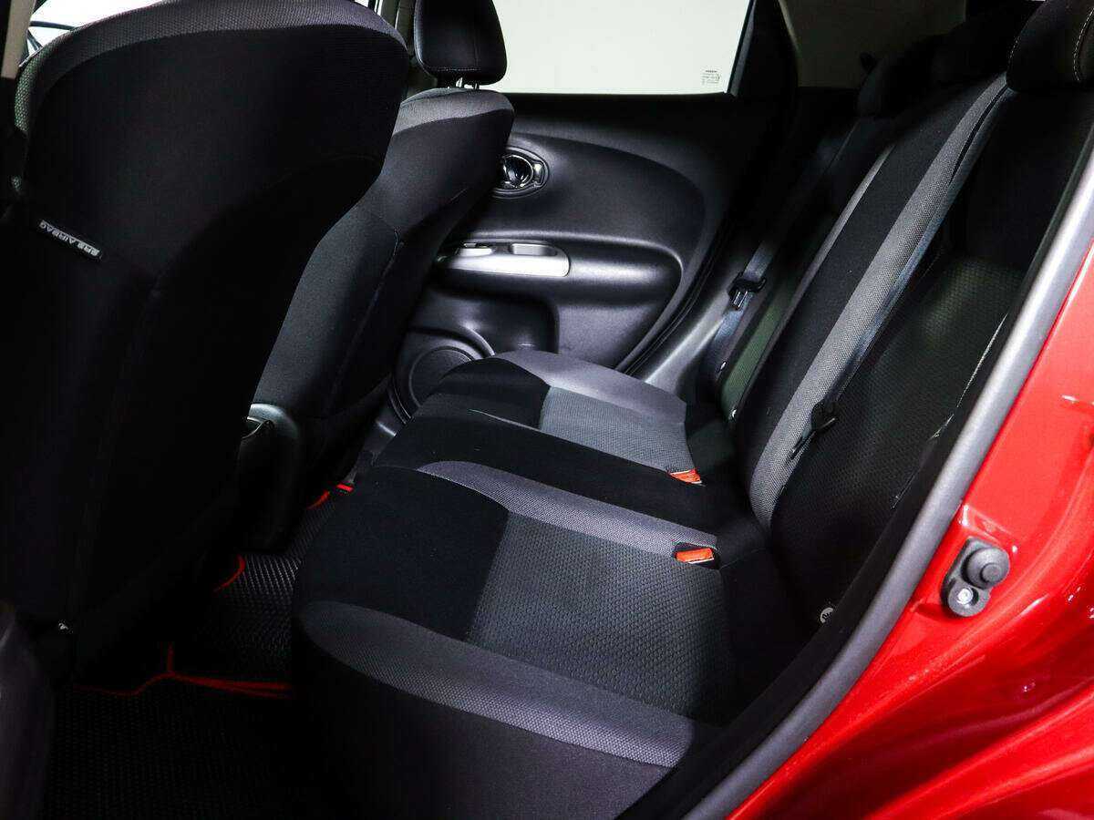 Nissan Juke 2018 года с пробегом. Фото: #8